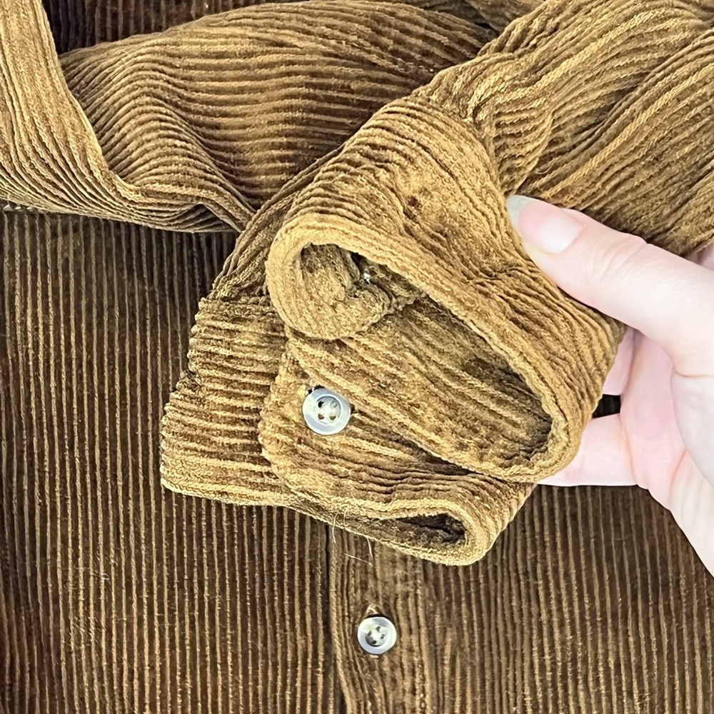 Crazy 8 Hooded Corduroy Shacket - Picture 4 of 6